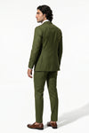 Caurelle | Men’s Slim Fit Three Piece Suit Set Blazer Vest Pants