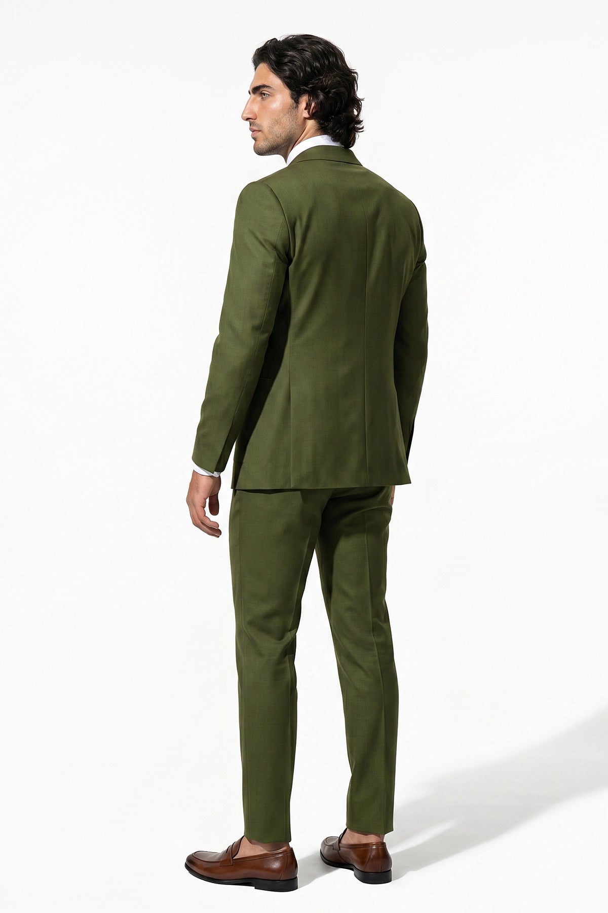 Caurelle | Men’s Slim Fit Three Piece Suit Set Blazer Vest Pants