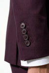 Caurelle | Men’s Slim Fit Three Piece Suit Set Blazer Vest Pants