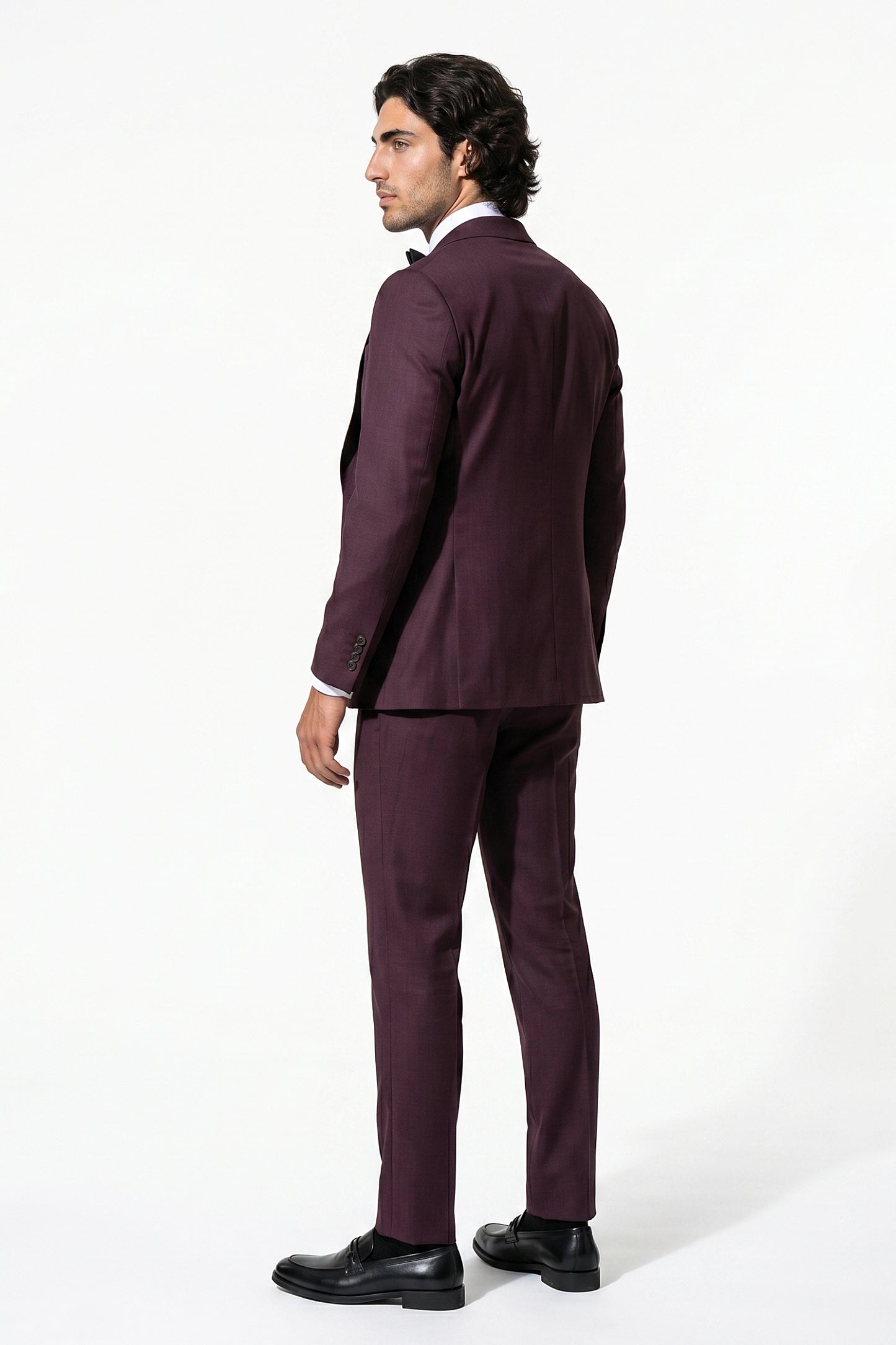 Caurelle | Men’s Slim Fit Three Piece Suit Set Blazer Vest Pants