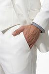 Caurelle | Men’s Slim Fit Three Piece Suit Set Blazer Vest Pants