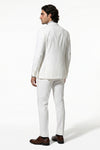 Caurelle | Men’s Slim Fit Three Piece Suit Set Blazer Vest Pants