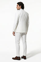 Caurelle | Men’s Slim Fit Three Piece Suit Set Blazer Vest Pants