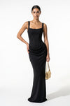 Caurelle | Women’s Corset Maxi Dress Sculpted Hourglass Elegance