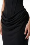 Caurelle | Women’s Corset Maxi Dress Sculpted Hourglass Elegance
