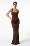 Caurelle | Women’s Corset Maxi Dress Sculpted Hourglass Elegance