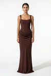 Caurelle | Women’s Corset Maxi Dress Sculpted Hourglass Elegance