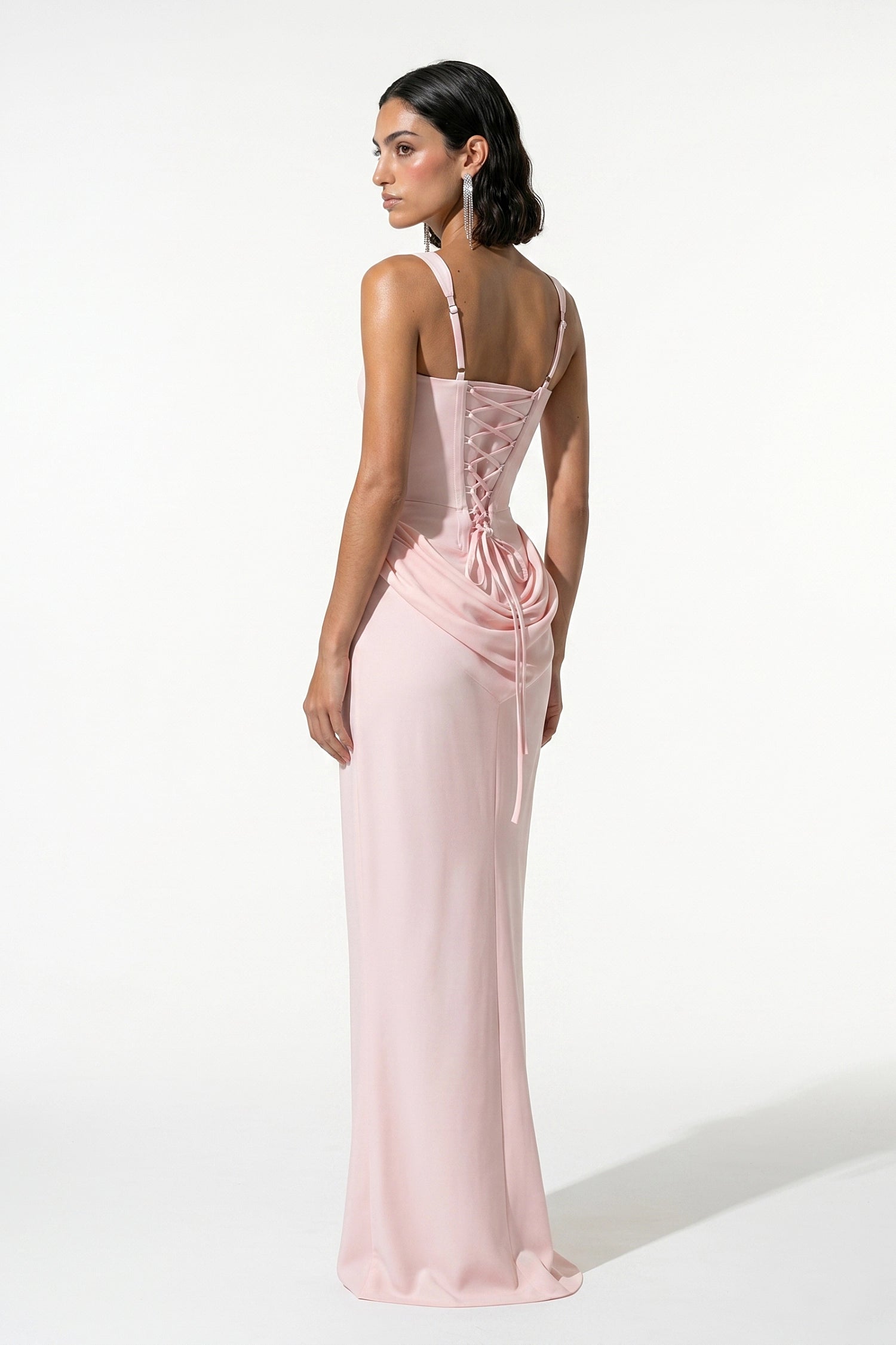 Caurelle | Women’s Corset Maxi Dress Sculpted Hourglass Elegance