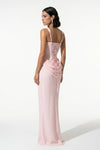 Caurelle | Women’s Corset Maxi Dress Sculpted Hourglass Elegance