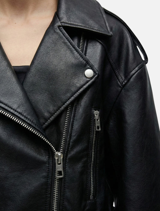 Caurelle | Women’s Spring Faux Leather Jacket