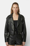 Caurelle | Women’s Spring Faux Leather Jacket