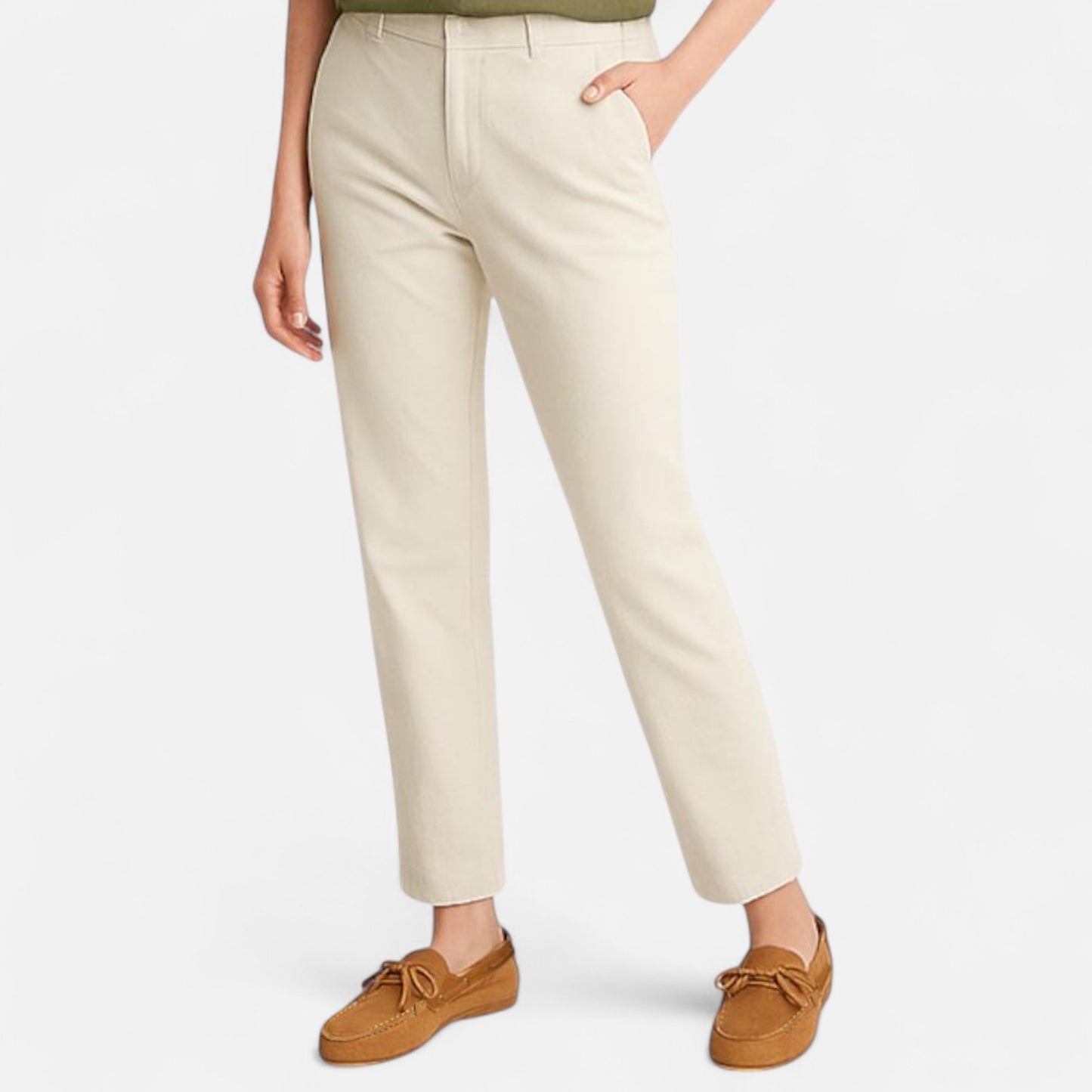 Caurelle | Women's Suede Leather Slip-On Loafers – Effortless Elegance, All-Day Comfort