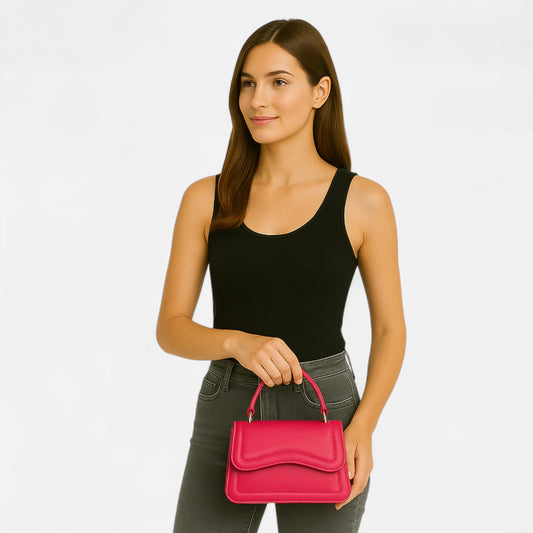 Caurelle | Women's PU Leather Sling Shoulder Bag – Effortless Style for Every Occasion