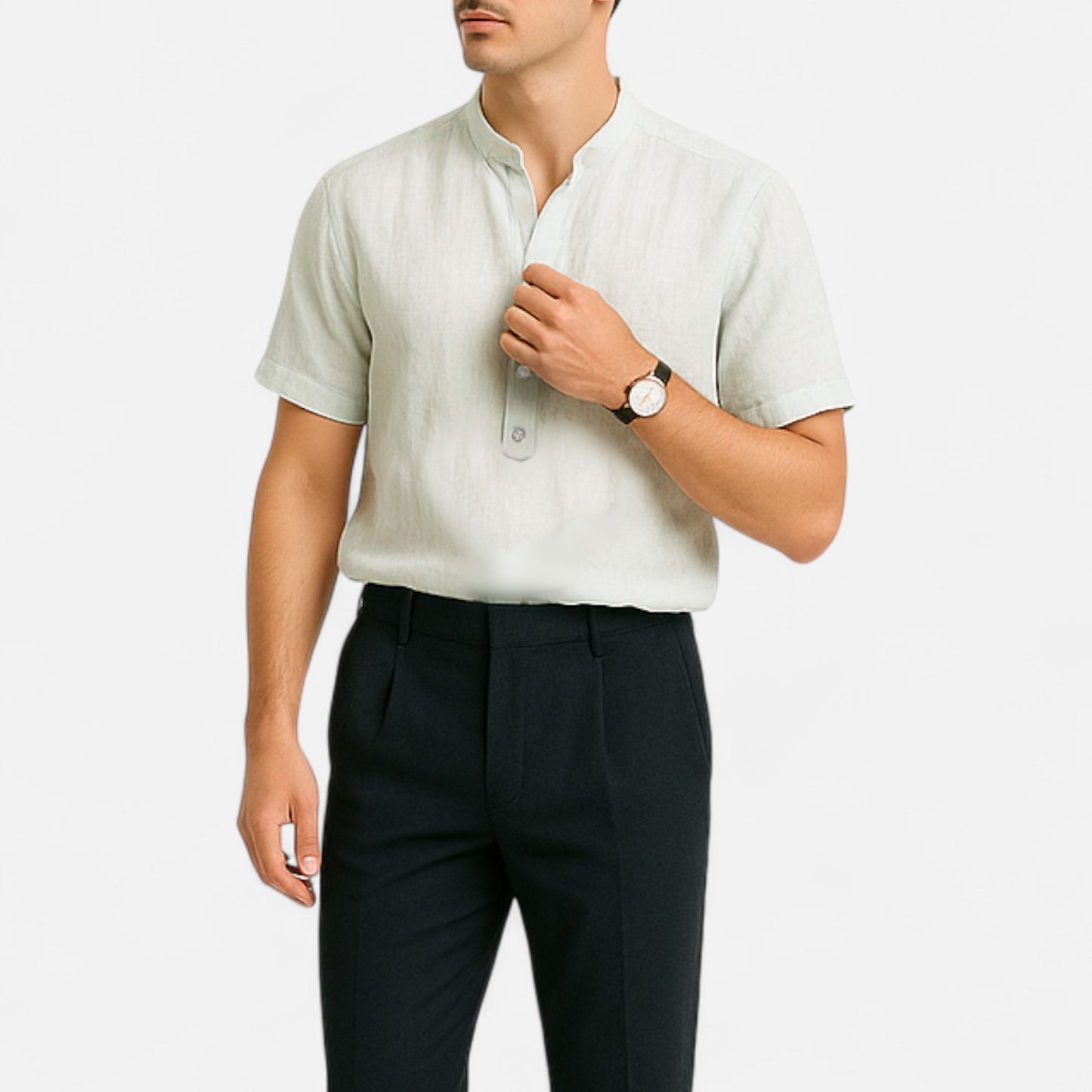 Caurelle | Summer Linen Shirt – Breathable Comfort for Warm Days