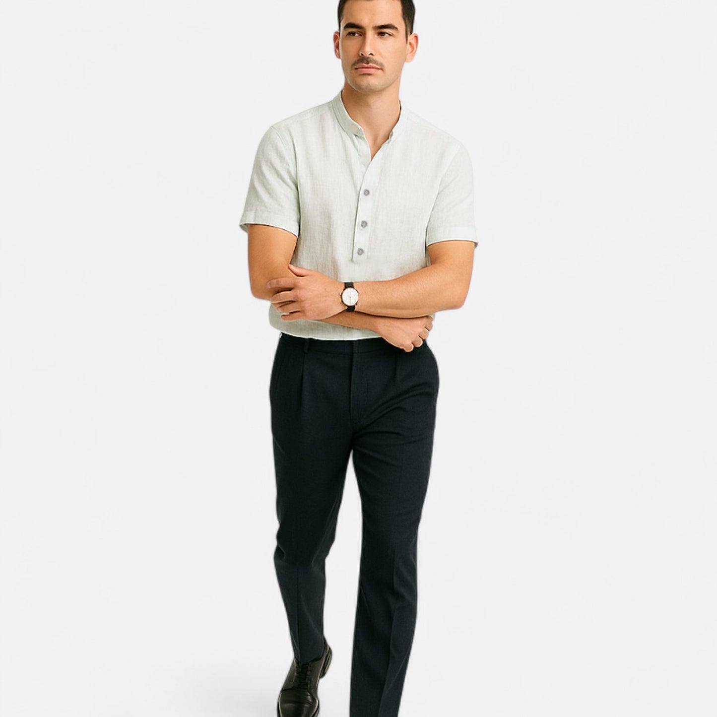 Caurelle | Summer Linen Shirt – Breathable Comfort for Warm Days