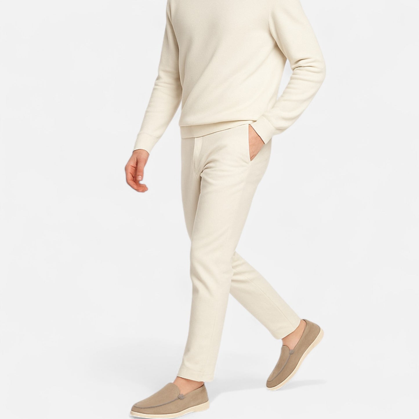 Caurelle | Suede Loafers – Timeless Comfort, Effortless Style