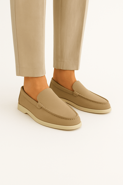 Caurelle | Suede Loafers – Timeless Comfort, Effortless Style