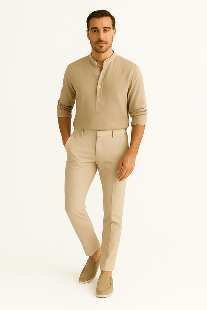 Caurelle | Suede Loafers – Timeless Comfort, Effortless Style