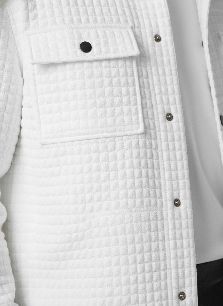 Men’s Overshirt Jacket – Effortless Warmth with Modern Edge