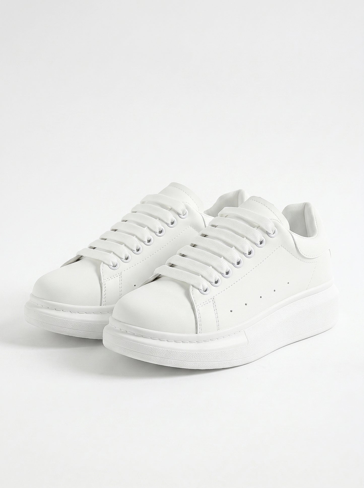 Caurelle | Men’s Minimalist White Trainers