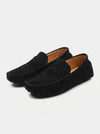 Caurelle | Men’s Boat Loafers Soft Suede Look