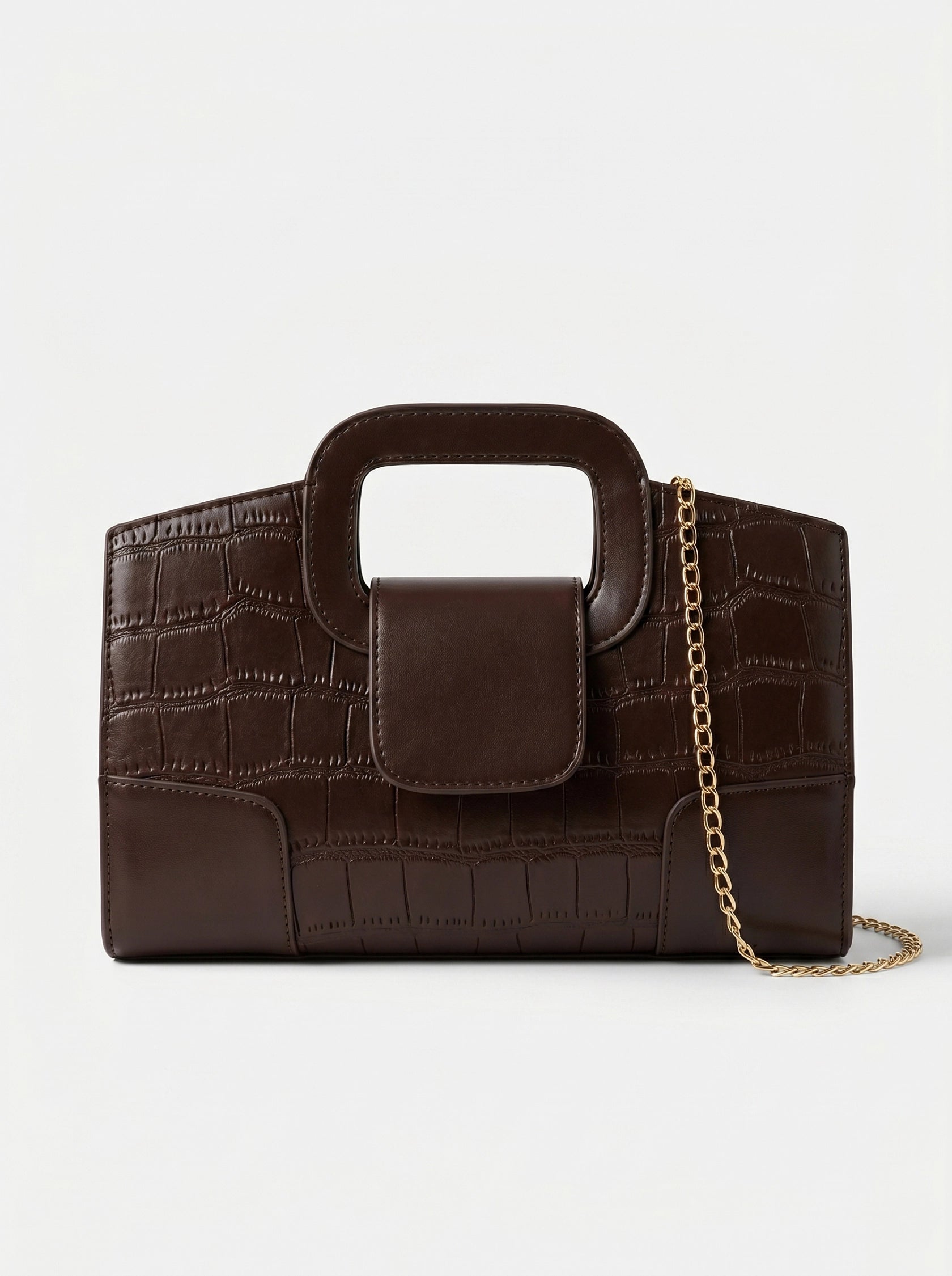 Caurelle | Women’s Crocodile-Pattern Handbag