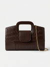 Caurelle | Women’s Crocodile-Pattern Handbag