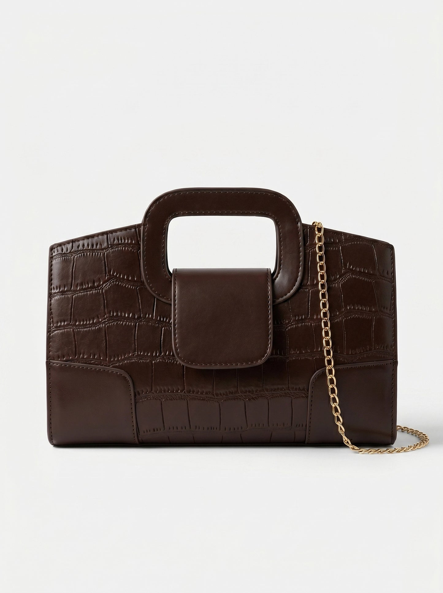 Caurelle | Women’s Crocodile-Pattern Handbag