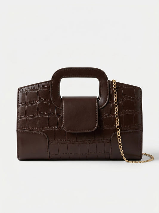 Caurelle | Women’s Crocodile-Pattern Handbag