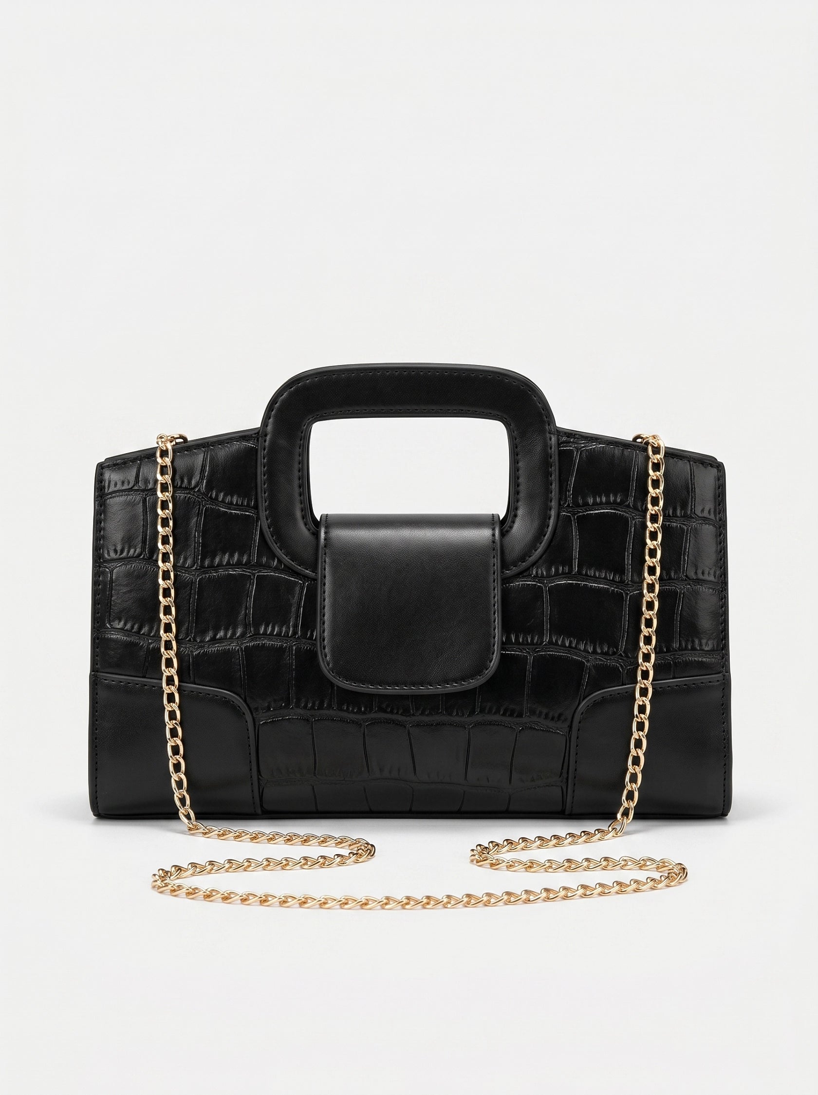 Caurelle | Women’s Crocodile-Pattern Handbag