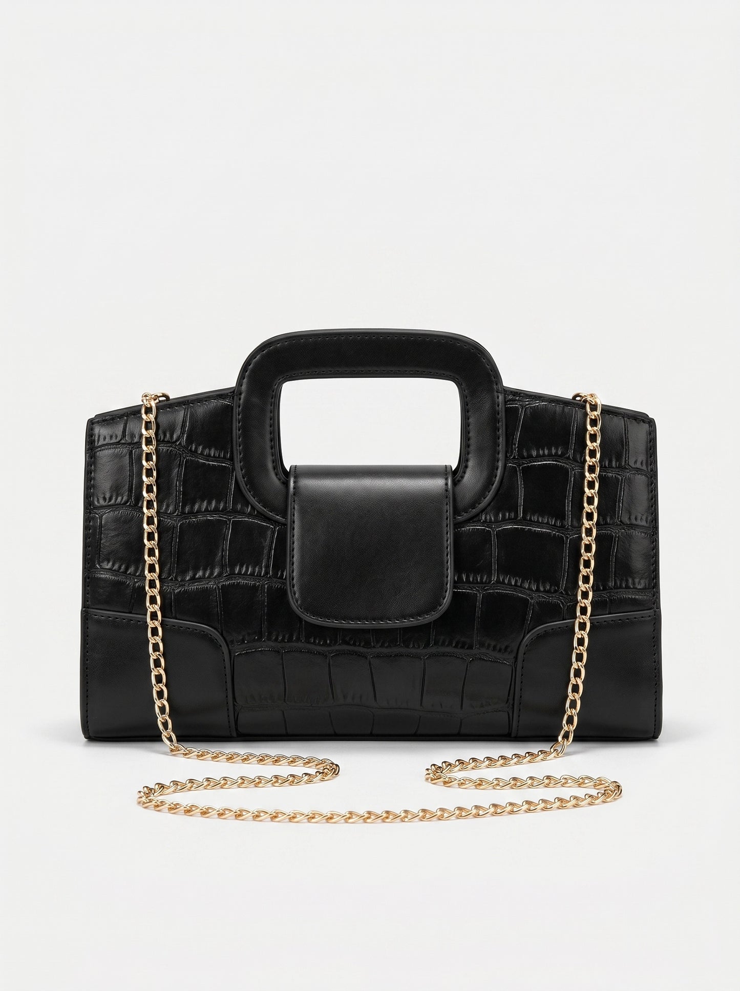 Caurelle | Women’s Crocodile-Pattern Handbag