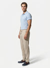 Caurelle | Men’s Jacquard Knit Polo Shirt