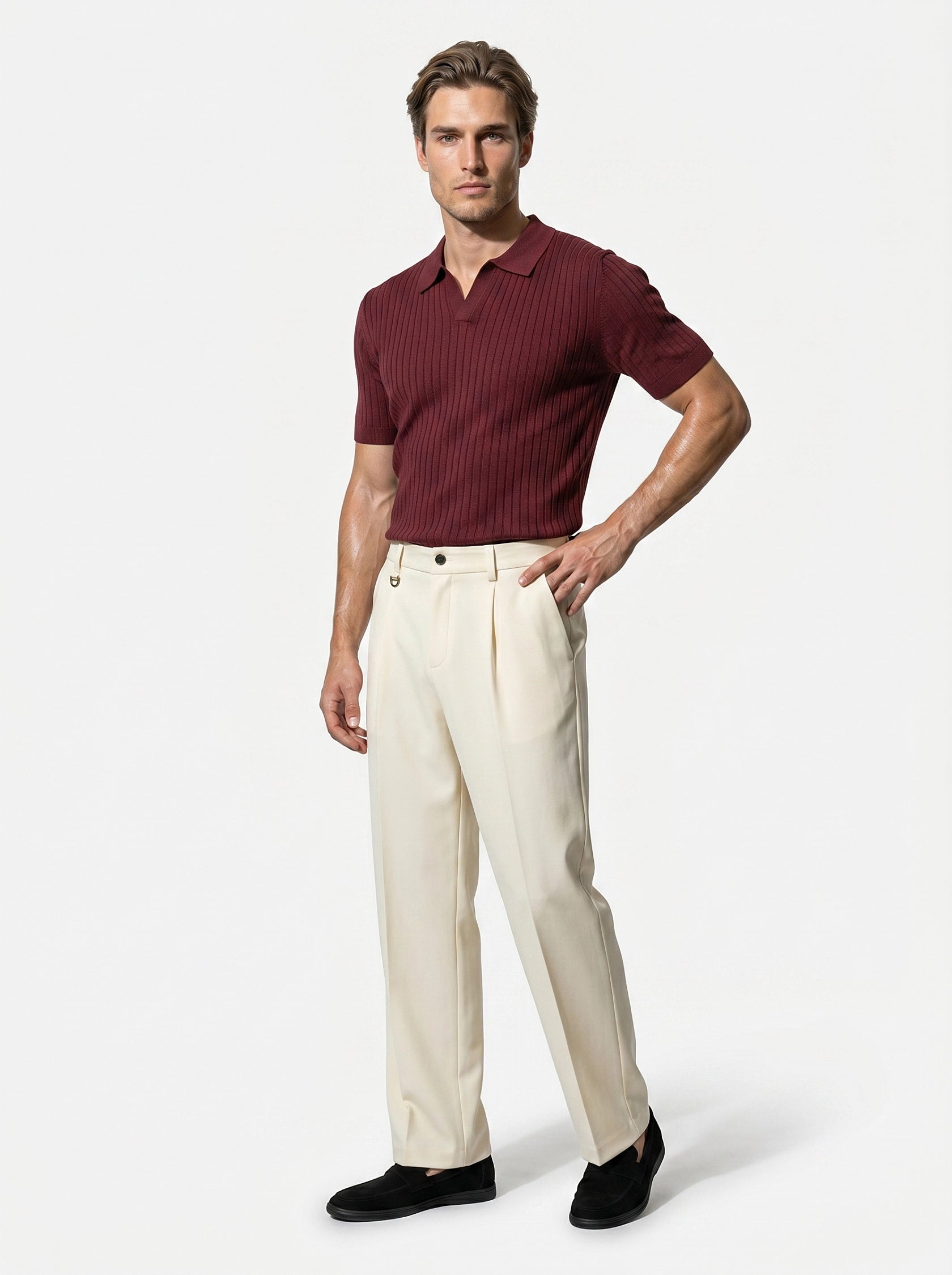 Caurelle | Men’s Classic Trousers