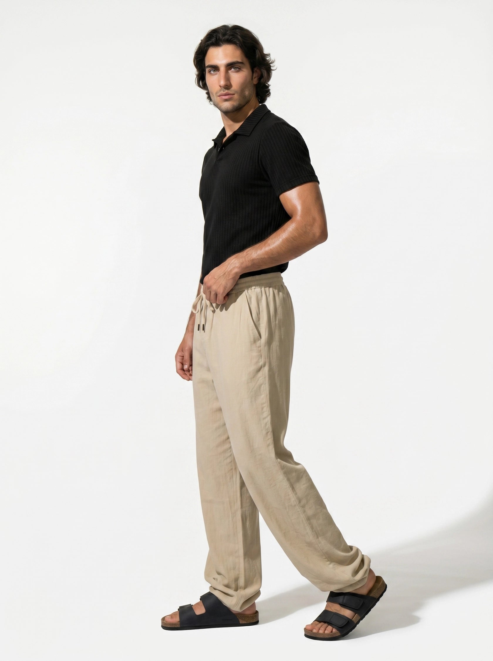Caurelle | Men’s Linen Trousers
