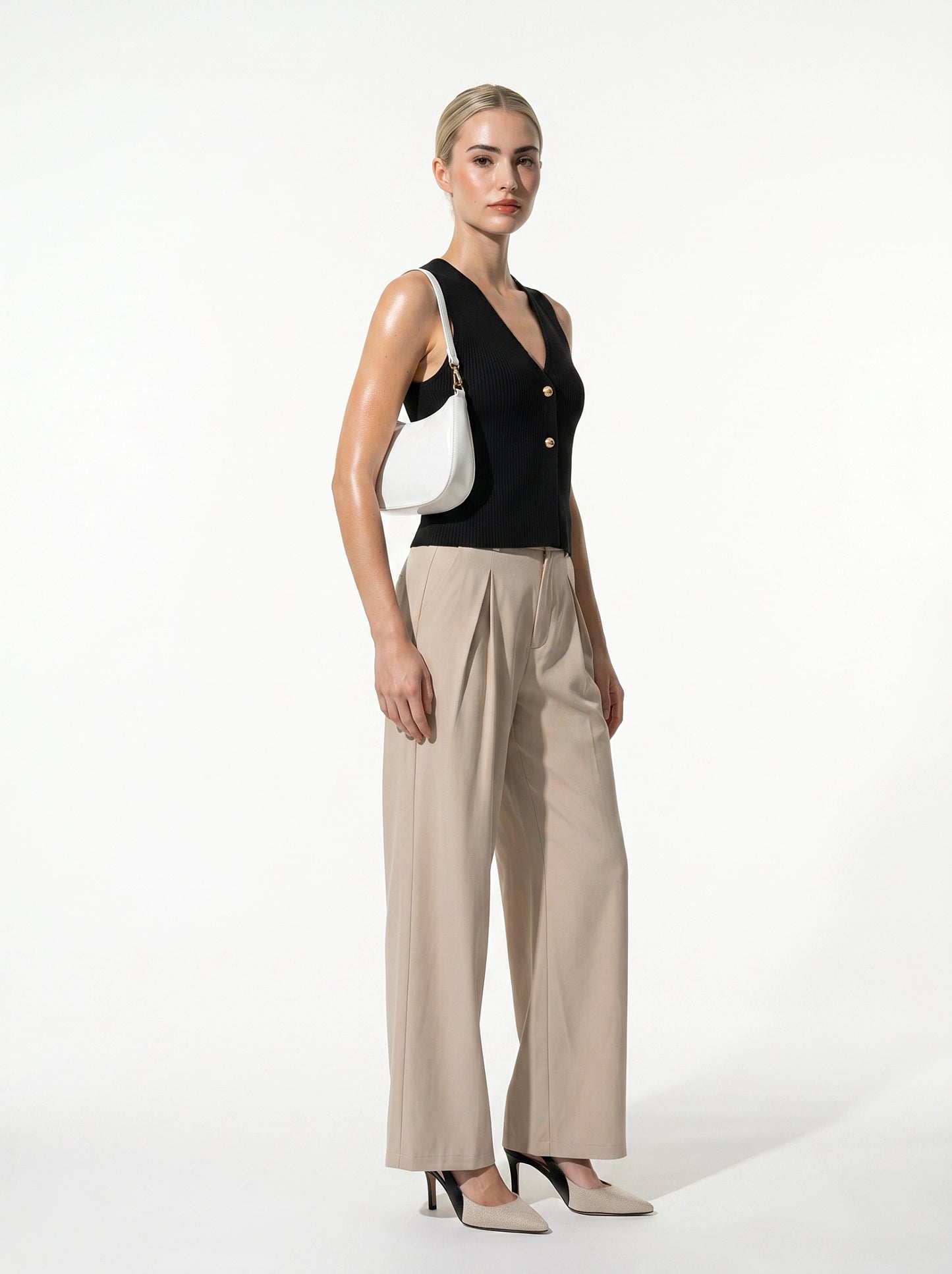 Caurelle | Women’s Waistcoat – Elegant Layering Essential