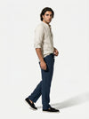Caurelle | Men’s Linen Style Shirt Lightweight Summer Comfort