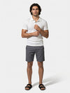 Caurelle | Men’s Plus Size Half-Button Polo Shirt