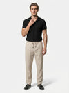 Caurelle | Men’s Jacquard Knit Polo Shirt
