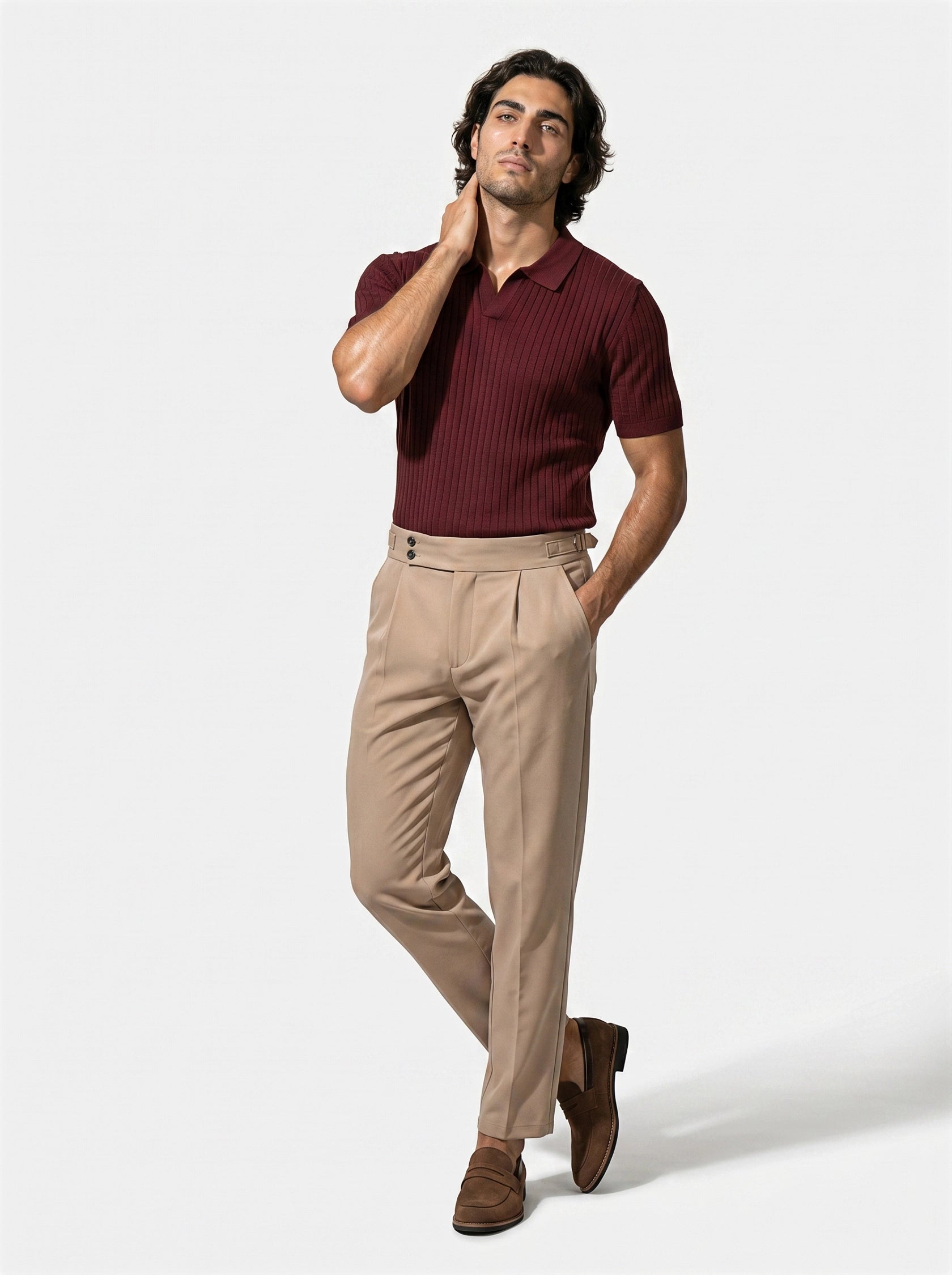 Caurelle | Men’s Classic Chino Trousers