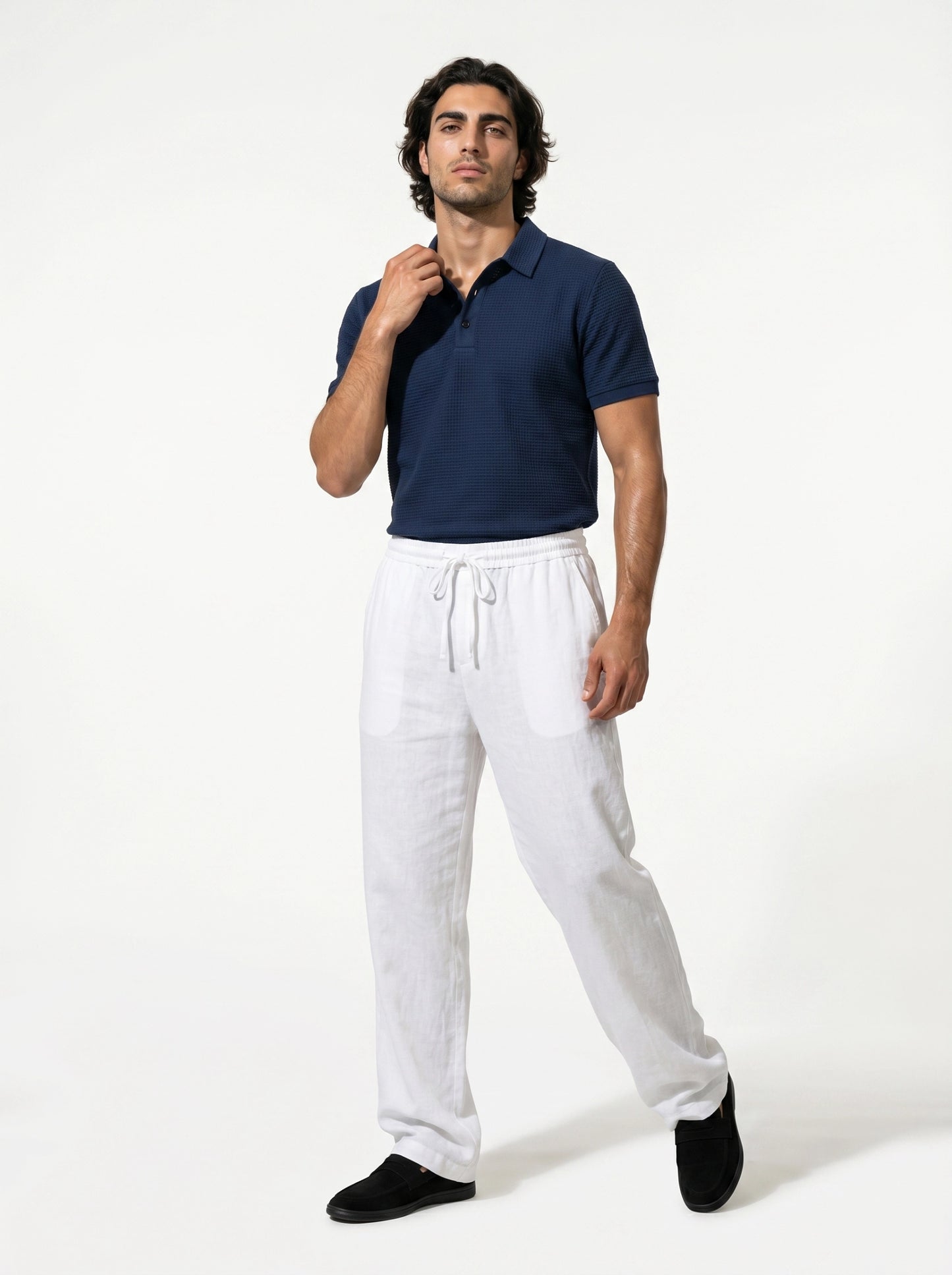 Caurelle | Men’s Linen Trousers