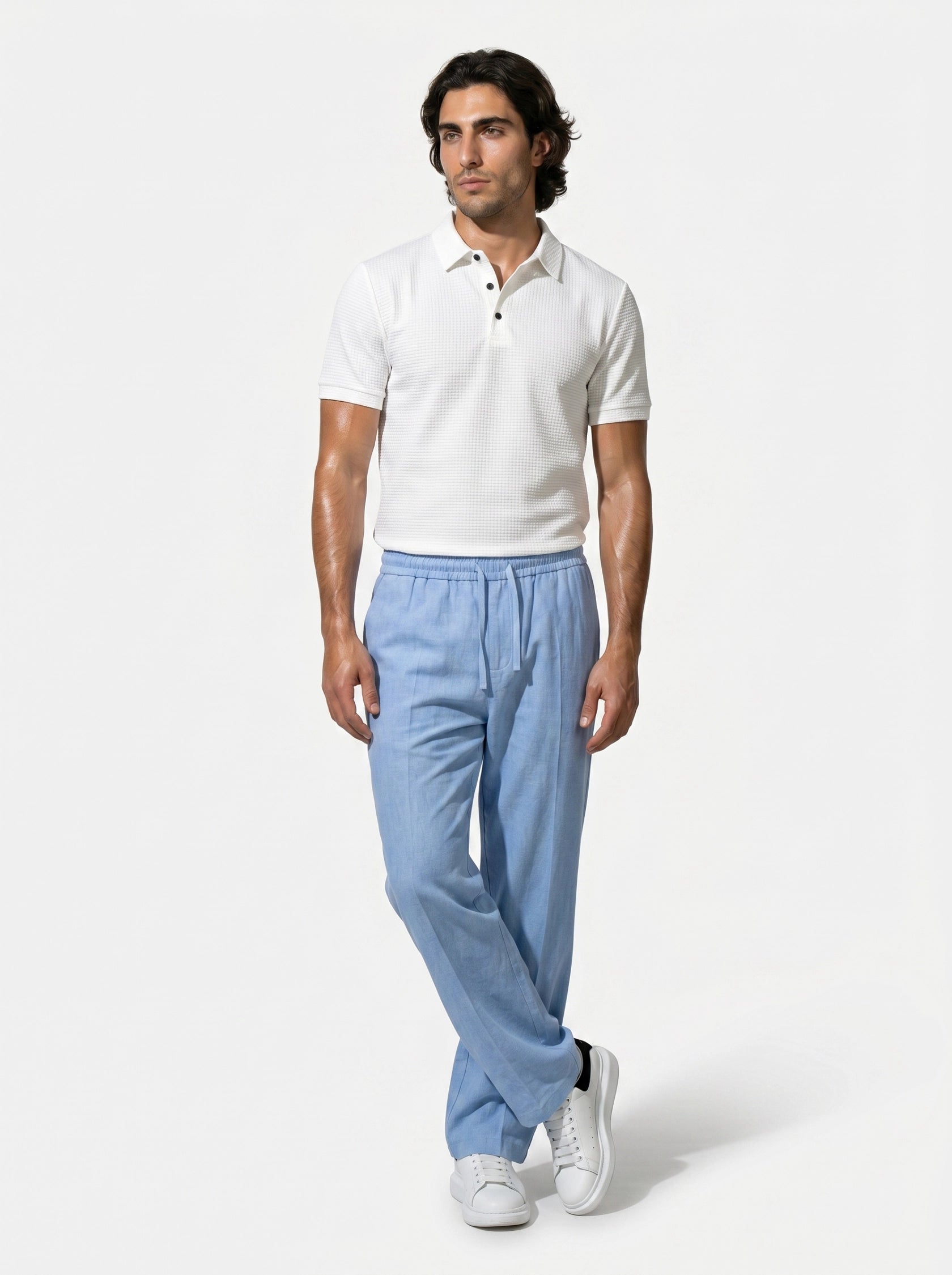 Caurelle | Men’s Linen Trousers