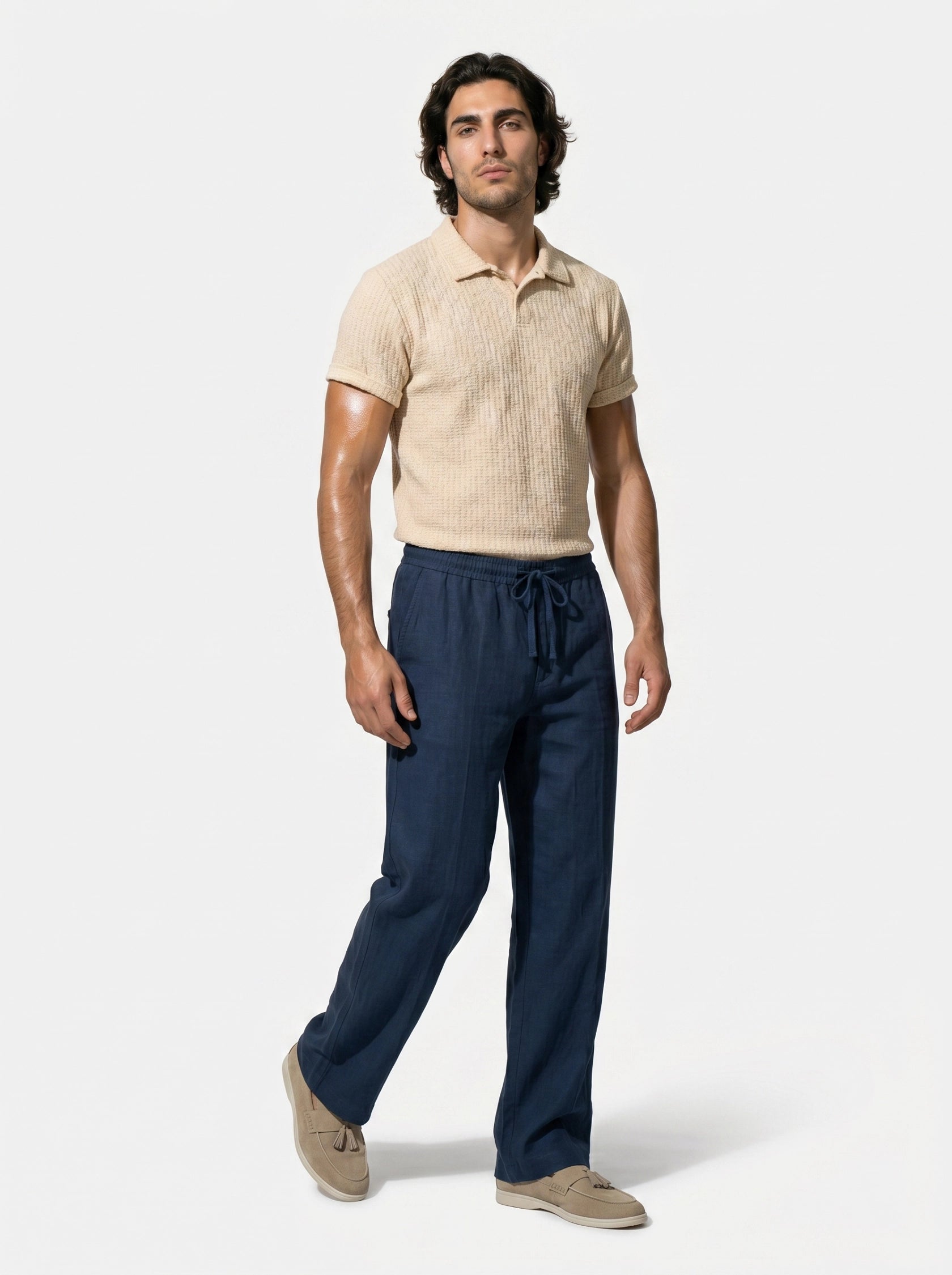 Caurelle | Men’s Linen Trousers