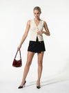 Caurelle | Women’s Waistcoat – Elegant Layering Essential