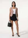 Caurelle | Women’s Patchwork A-Line Mini Skirt
