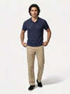 Caurelle | Men’s Plus Size Half-Button Polo Shirt