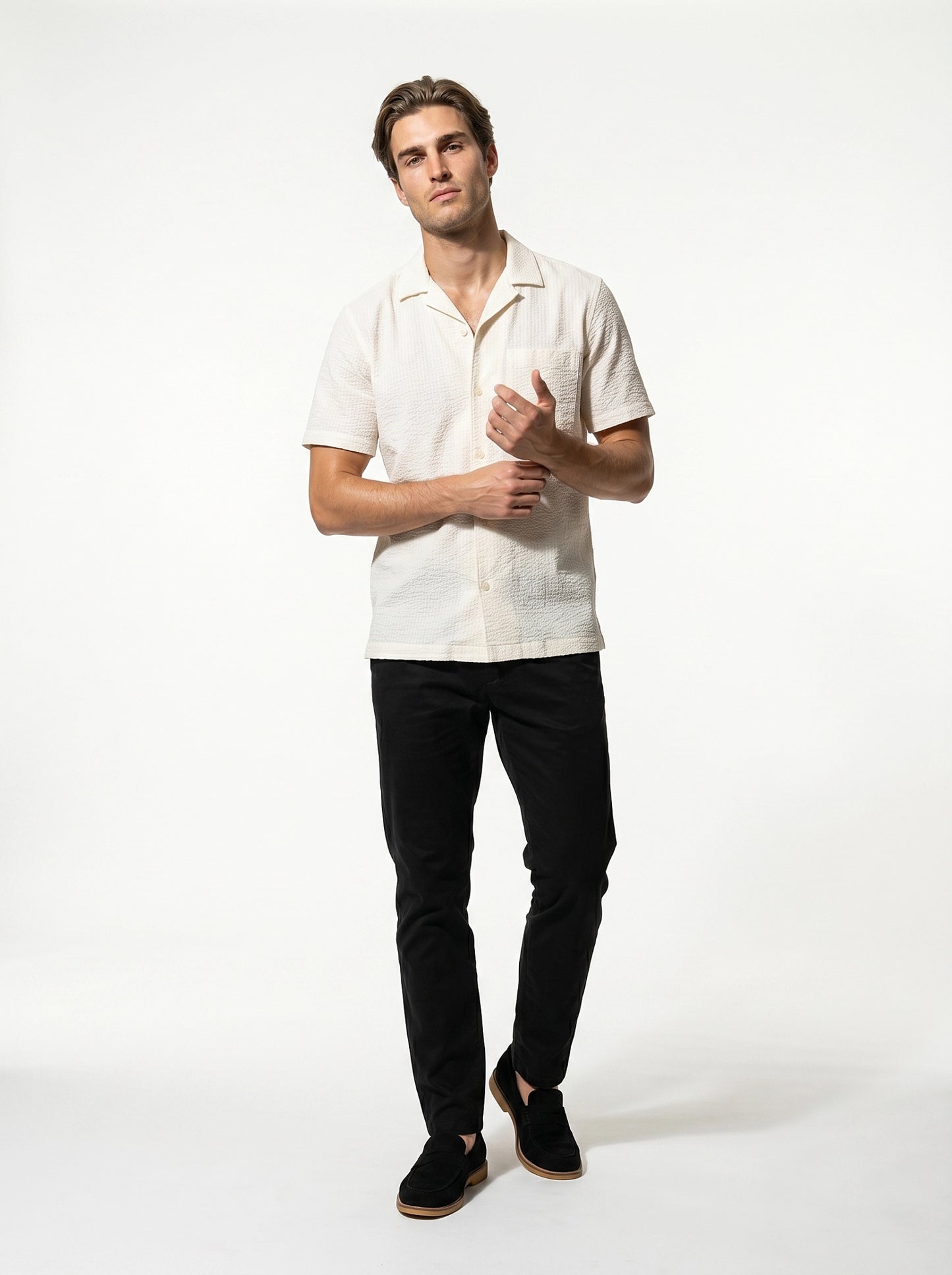 Caurelle | Men’s Classic Button-Up Shirt