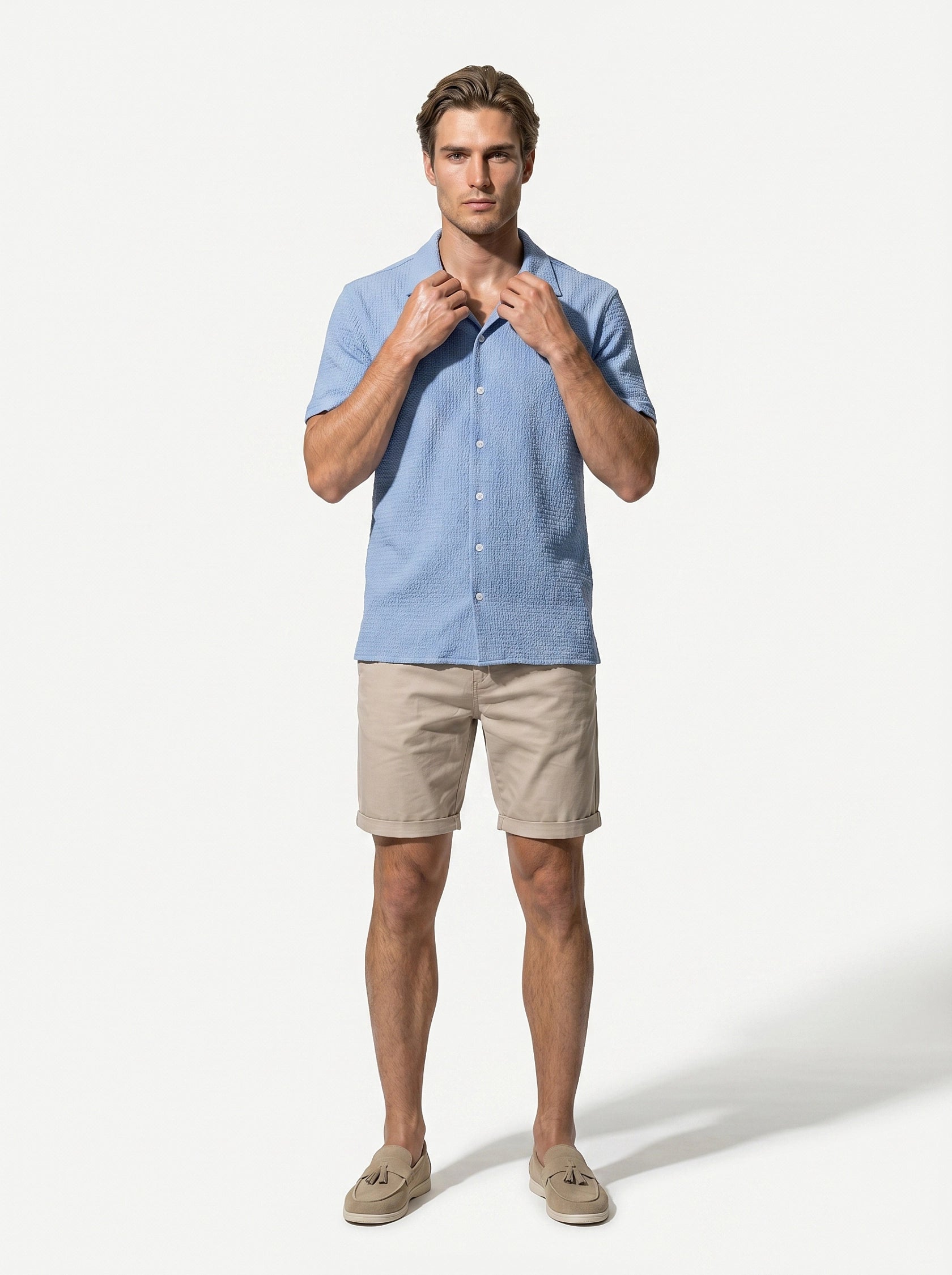 Caurelle | Men’s Classic Button-Up Shirt