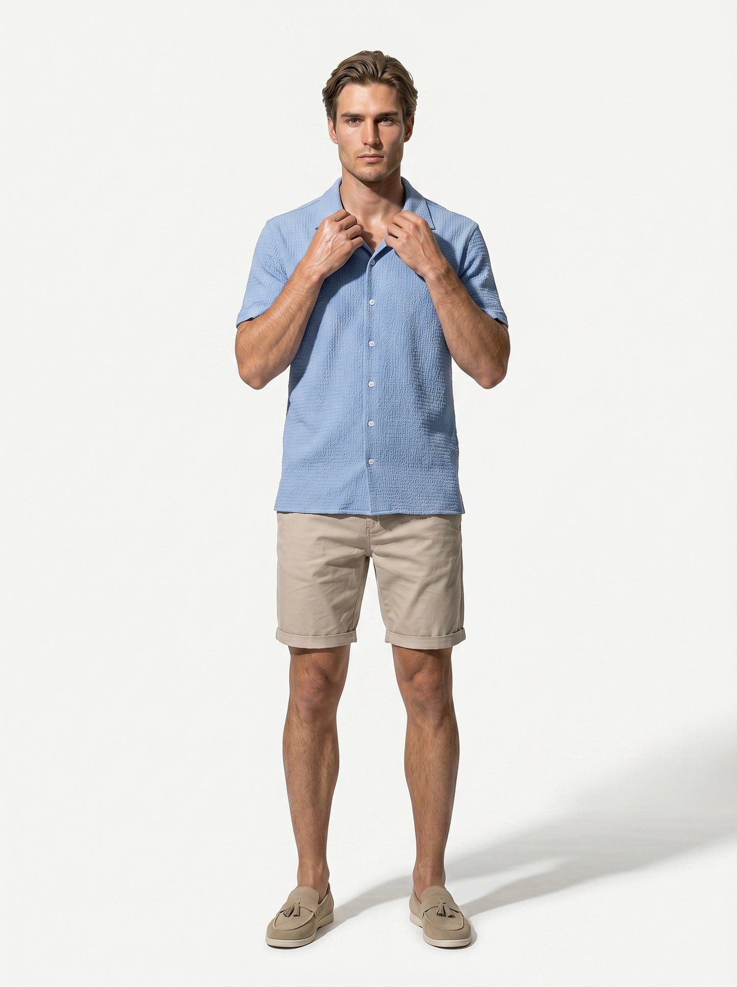 Caurelle | Men’s Classic Button-Up Shirt