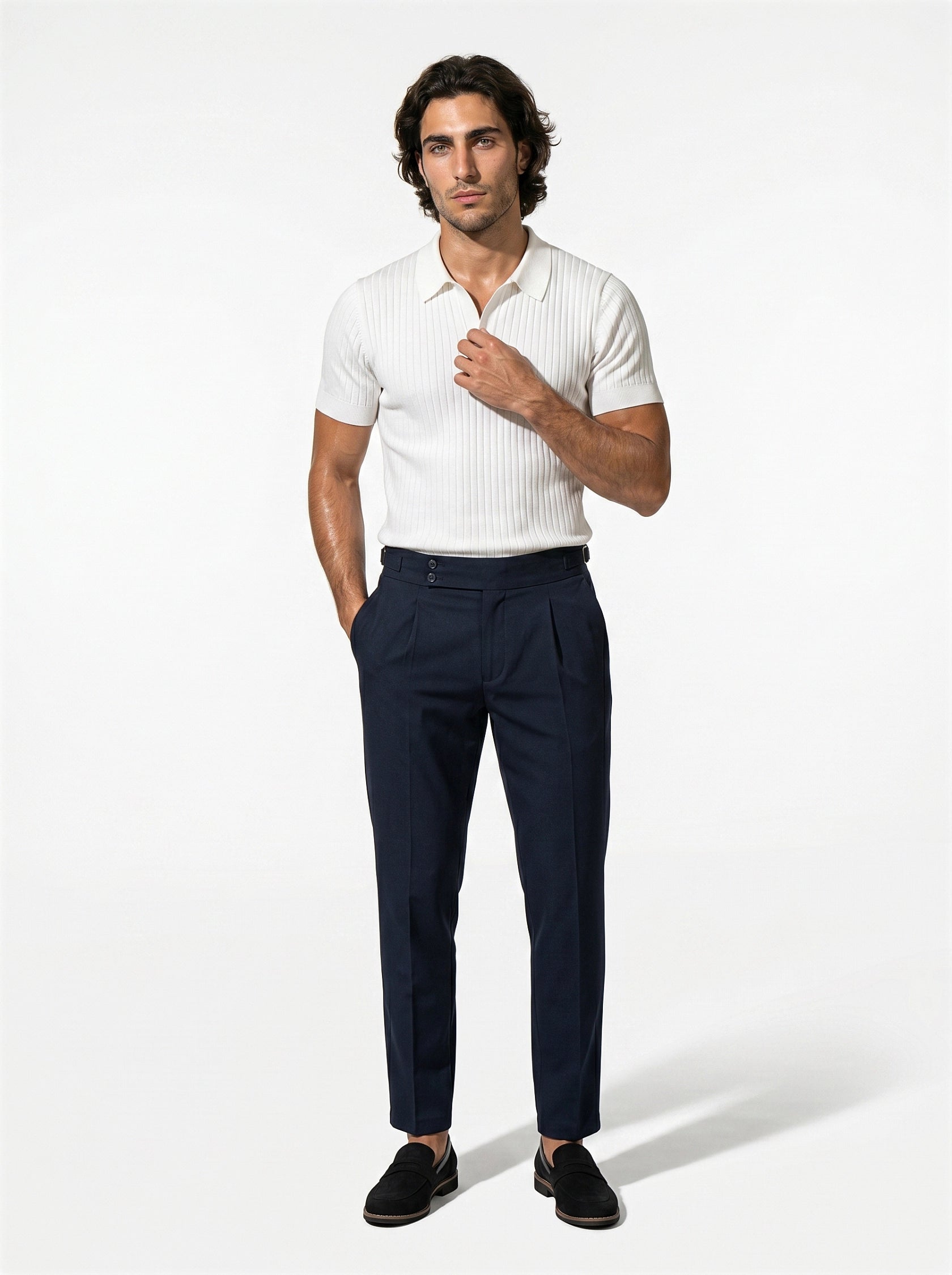 Caurelle | Men’s Classic Chino Trousers