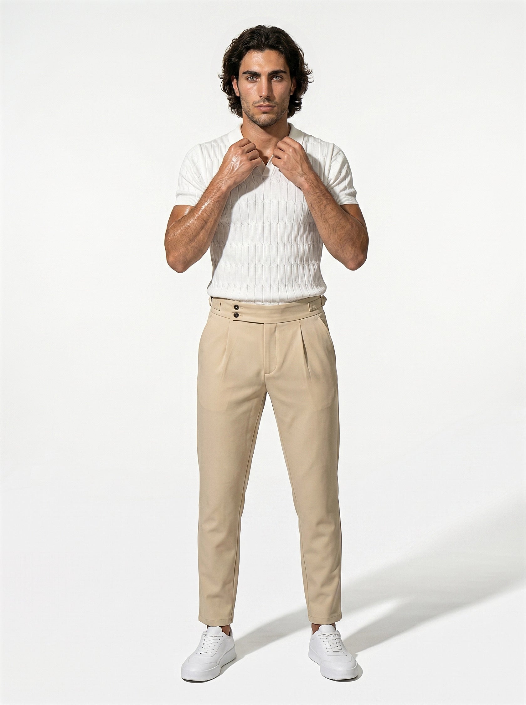 Caurelle | Men’s Classic Chino Trousers